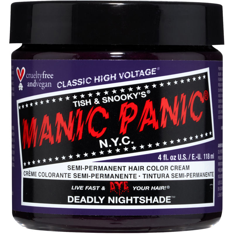 Manic Panic Deadly Nightshade Hair Colour - 118 mL