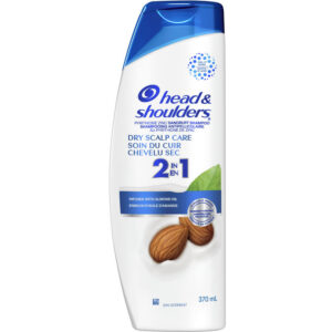 Head & Shoulders Dry Scalp Anti-Dandruff 2-in-1 Shampoo + Conditioner 370 ML