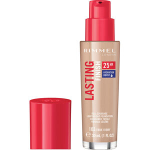 Rimmel London Lasting Finish 25hr Foundation - True Ivory - 103