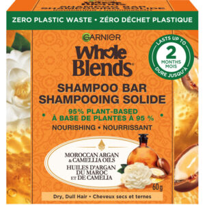 Whole Blends Garnier Whole Blends Moroccan Argan Oil Nourishing Shampoo Bar