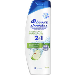 Head and Shoulders Green Apple 2-in-1 Anti-Dandruff Shampoo + Conditioner