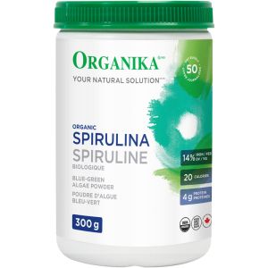 Organika Spirulina Organic Powder 300 g