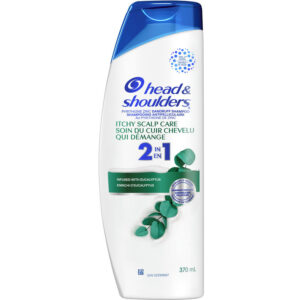 Head & Shoulders Itchy Scalp 2-in-1 Shampoo + Conditioner 370 ML