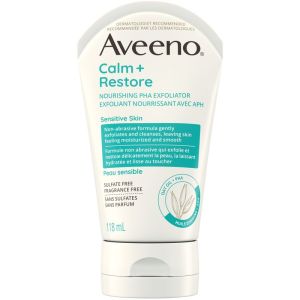 Aveeno Calm + Restore Nourishing PHA Exfoliator 118 mL