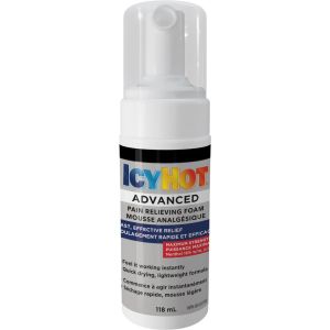 Icy Hot Advanced Pain Relieving Foam 118 ML