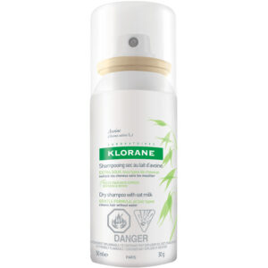 Klorane Dry Shampoo with Oat Milk - Ultra Gentle 50 mL