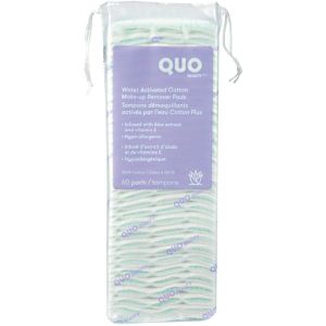 Quo Beauty Luxury 2 In 1 Aloe 60 Pads