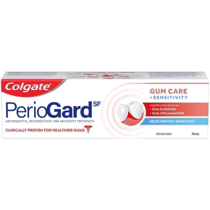Colgate PerioGardSF Toothpaste Gum Care + Sensitivity 70 ML