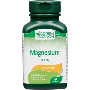Adrien Gagnon Magnesium 250 mg 90 TAB