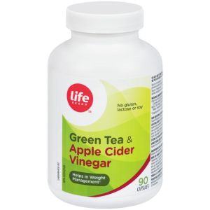 Life Brand Green Tea & Apple Cider Vinegar Capsules