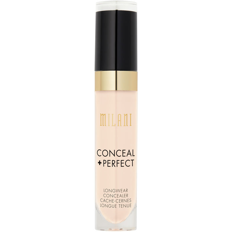 Milani Conceal + Perfect Longwear Concealer Color: 100 Pure Ivory