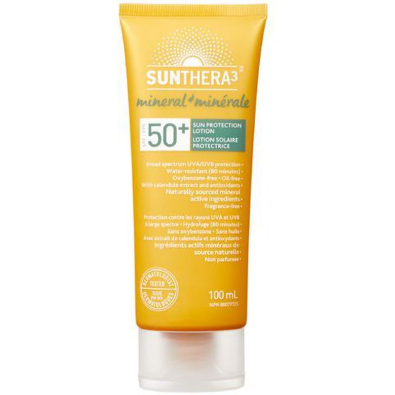 Sunthera3 Mineral Sun Protection Lotion SPF50+