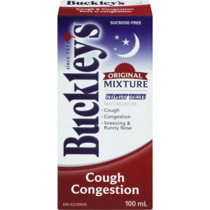 Buckley's Original Mixture Nighttime - 100mL
