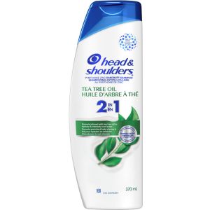Head & Shoulders Tea Tree Oil 2-in-1 Shampoo + Conditioner 370 ML