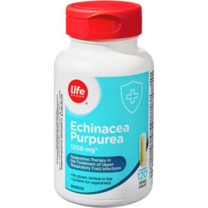 Life Brand Echinacea Purpurea 1200mg 120 Capsules