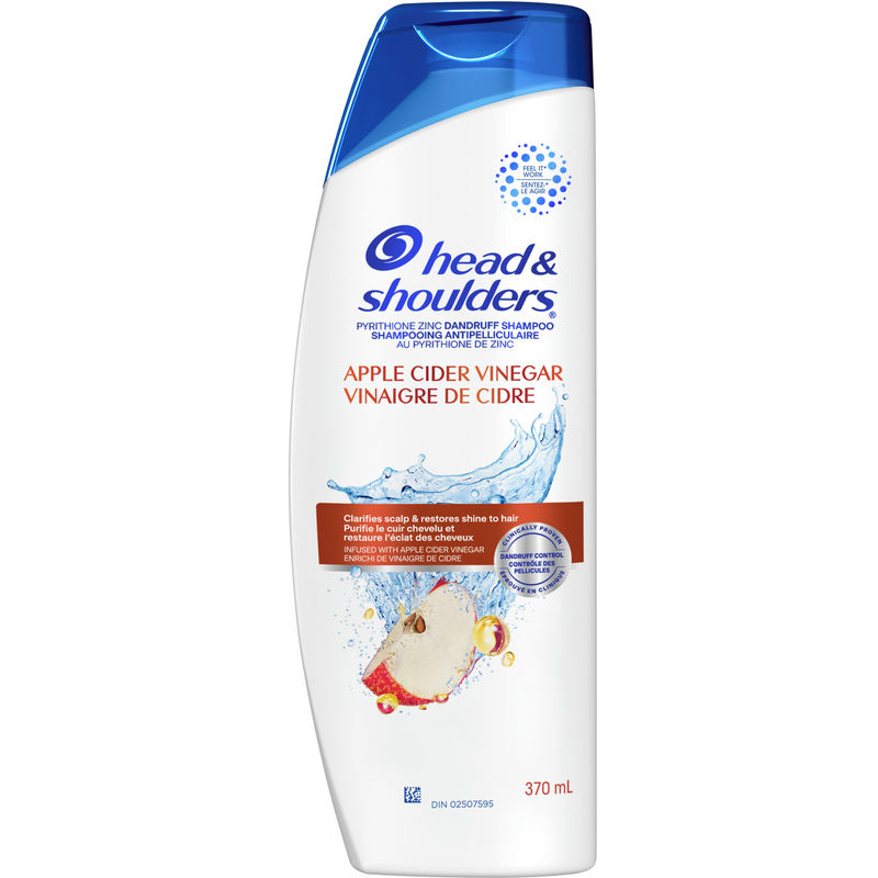 Head & Shoulders Apple Cider Vinegar Shampoo 370 ML