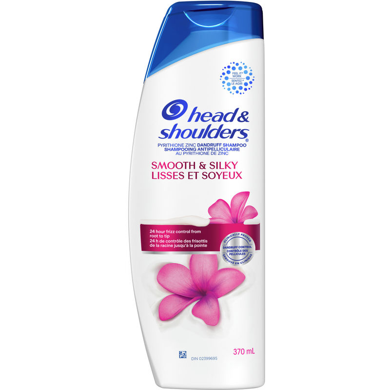 Head & Shoulders Smooth & Silky Shampoo 370 ML