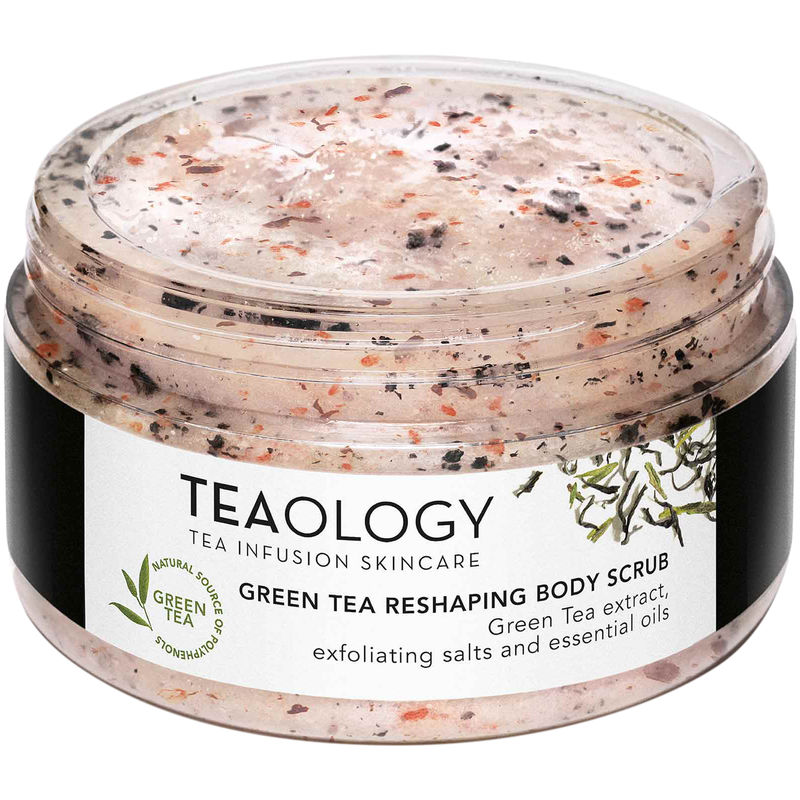 Teaology Green Tea Reshaping Body Scrub 450 g