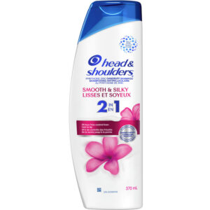 Head & Shoulders Smooth & Silky 2-in-1 Shampoo + Conditioner 370 ML