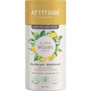Attitude Super Leaves Deodorant - Lemon Leaves 85 g