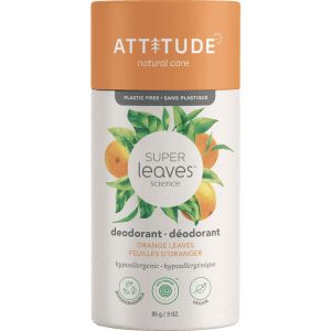 Attitude Super Leaves Deodorant - Orange Leaves 85 g