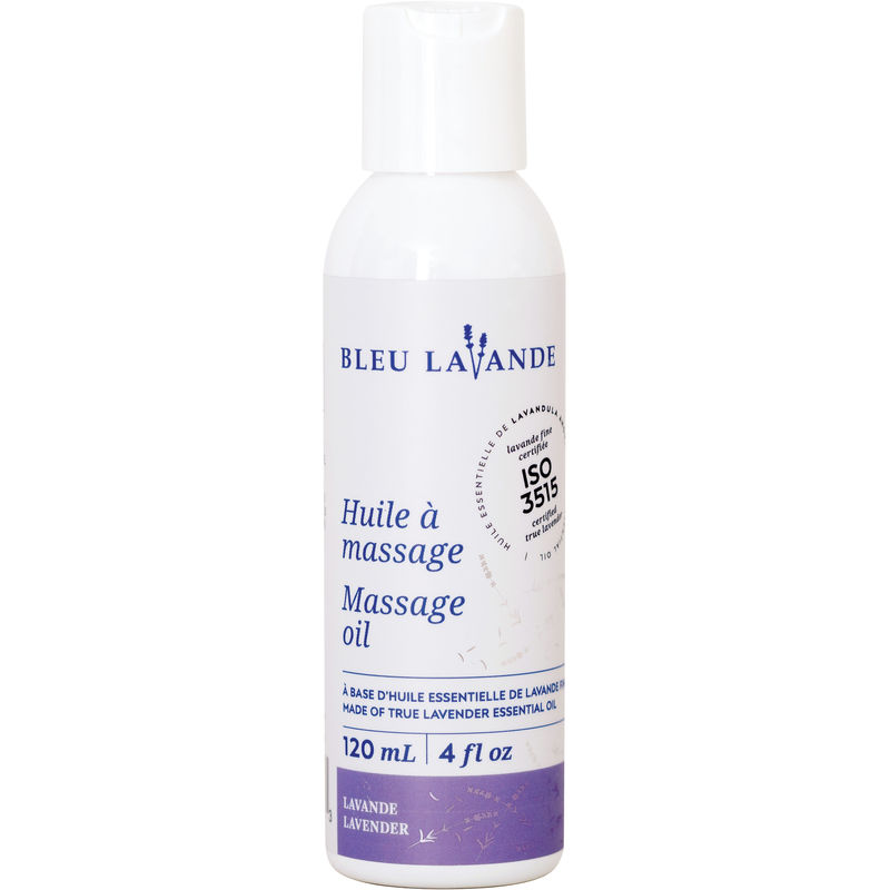 Bleu Lavande Massage Oil Ambiance 120 mL