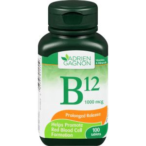 Adrien Gagnon Vitamin B12 1000 mcg 100 TAB