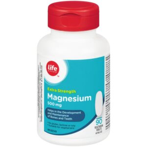 Life Brand Magnesium 500mg 90 TAB