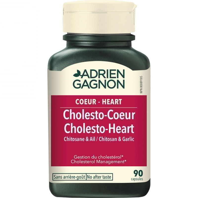 Adrien Gagnon Cholesto Heart 90 Capsules