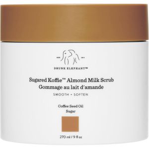 Drunk Elephant Sugared Koffie Almond Milk Body Scrub 270 mL