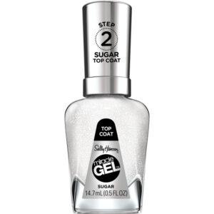 Sally Hansen Miracle Gel Sugar Top Coat Activator in Sweeten Texture 103