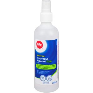 Life Brand Lb Isopropyl Alcohol 70% Spray 300 mL