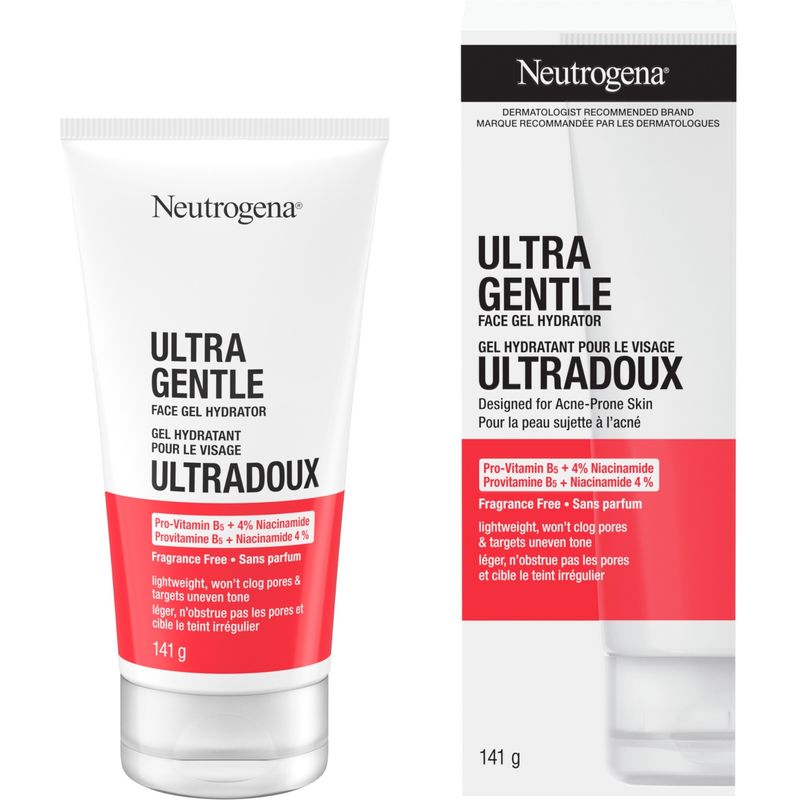 Neutrogena Ultra Gentle Face Gel Hydrator