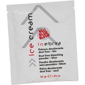 Ice Cream Dust Free Bleaching Powder-Blue 35g