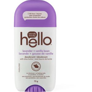 Lavender + Vanilla Bean Deodorant with Shea Butter 73 g
