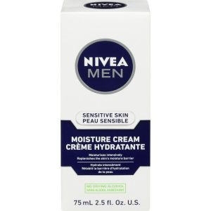 NIVEA MEN Sensitive Skin Face Moisture Cream 75 mL