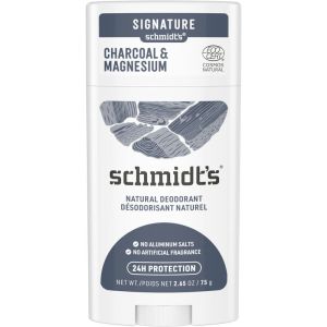 Schmidt's Aluminum Free Natural Deodorant for Women and Men, Charcoal + Magnesium