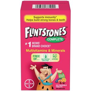 Flintstones Complete Chewable Multivitamin & Minerals for Kids, 150 Count