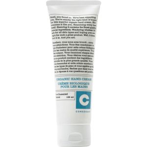 Consonant Skincare Organic Hand Cream 125 mL