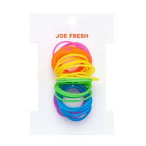Joe Fresh 50 Pack Hair Elastics