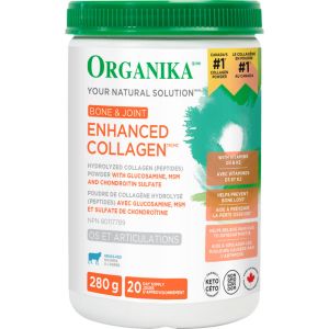 Organika Enhanced Collagen Bone & Joint 280 g