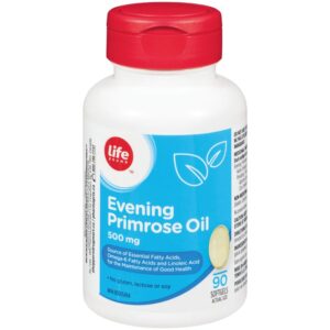Life Brand Evening Primrose Oil 500mg 90 Capsules