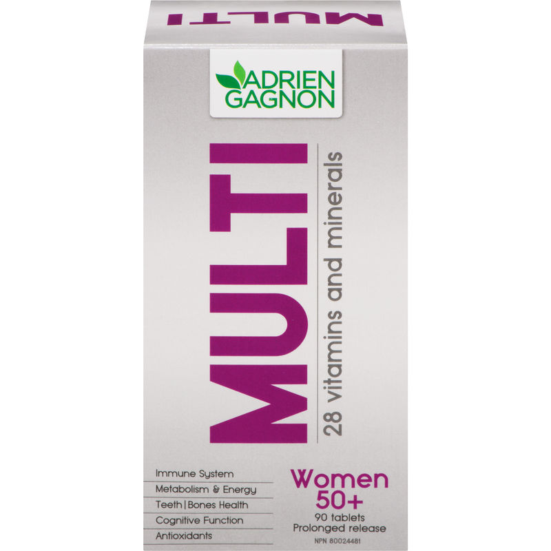 Adrien Gagnon Multi Active Women 50+ 90 TAB