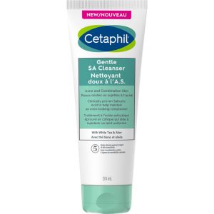 Cetaphil Gentle Salicylic Acid Cleanser 124 mL