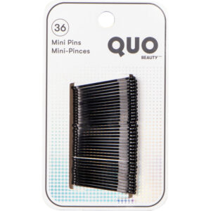 Quo Beauty Mini Pins 36 ea - Black