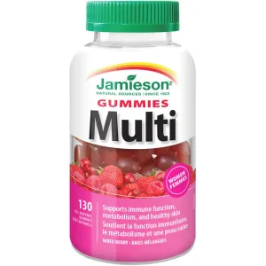 Jamieson Multivitamin Gummies For Women 130 Count