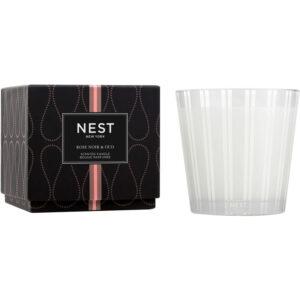 NEST Fragrances Rose Noir & Oud 3-Wick Candle 600 G
