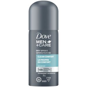 DOVE Men+Care Clean Comfort Antiperspirant, 28g
