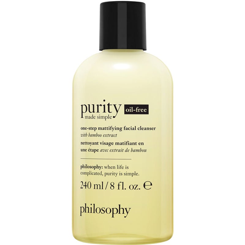 Philosophy Purity Made Simple Oil-Free Facial Cleanser with Bamboo Extract 240 mL