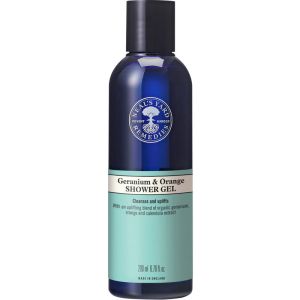Neal's Yard Remedies Geranium & Orange Shower Gel 200 mL